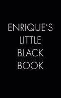 Enrique's Little Black Book