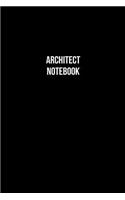 Architect Notebook - Architect Diary - Architect Journal - Gift for Architect