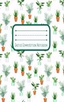 Cactus Composition Notebook