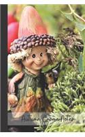 Autumn Gnome Notes