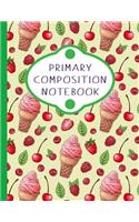 Primary Composition Notebook
