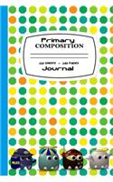 Primary Composition Journal 120 Sheets 240 Pages