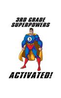 3rd Grade Superpowers Activated