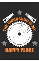 The Workshop Is My Happy Place