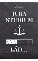 Notizbuch Jura Studium Läd...