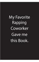 My Favorite Rapping Coworker Gave Me This Book.