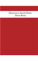 Hexagonal Graph Paper Notebook