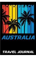 Bondi Beach Australia Travel Journal