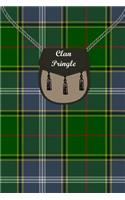 Clan Pringle Tartan Journal/Notebook