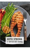 Keto strong 21 day keto diet journal