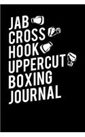 Jab Cross Hook Uppercut Boxing Journal