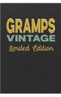 Gramps Vintage Limited Edition