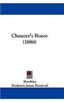 Chaucer's Boece (1886)