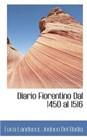 Diario Fiorentino Dal 1450 Al 1516