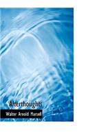 Afterthoughts