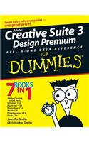 Adobe Creative Suite 3 Design Premium All-in-One Desk Reference For Dummies