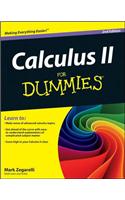 Calculus II For Dummies
