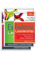 The Exploring Leadership Facilitator Set