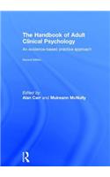 The Handbook of Adult Clinical Psychology