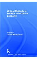 Critical Methods in Political and Cultural Economy