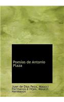 Poesías de Antonio Plaza