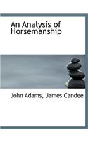 An Analysis of Horsemanship