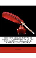 Les Points Obscurs De La Vie De Molière