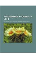 Proceedings (Volume 14, No. 3)