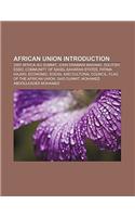 African Union Introduction: 2007 Africa-Eu Summit, John Dramani Mahama, Solitoki ESSO, Community of Sahel-Saharan States, Fatima Hajaig(English)