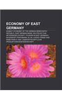 Economy of East Germany