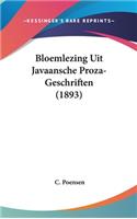 Bloemlezing Uit Javaansche Proza-Geschriften (1893)