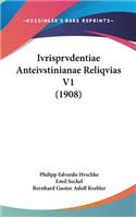 Ivrisprvdentiae Anteivstinianae Reliqvias V1 (1908)