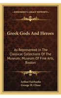 Greek Gods And Heroes