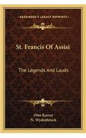 St. Francis Of Assisi