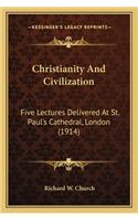 Christianity and Civilization