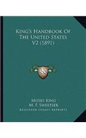 King's Handbook Of The United States V2 (1891)