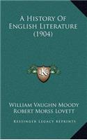 History Of English Literature (1904)