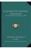 Review Of English Grammar
