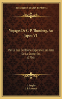 Voyages De C. P. Thunberg, Au Japon V1