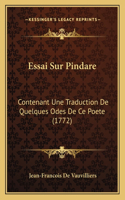 Essai Sur Pindare