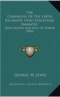 Campaigns Of The 124th Regiment, Ohio Volunteer Infantry