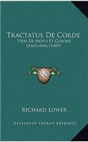 Tractatus De Corde