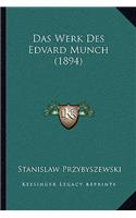 Werk Des Edvard Munch (1894)
