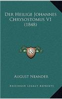 Der Heilige Johannes Chrysostomus V1 (1848)