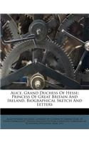 Alice, Grand Duchess of Hesse
