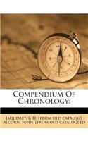 Compendium of Chronology