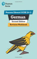 Pearson REVISE Edexcel GCSE German Revision Workbook - for 2025 exams