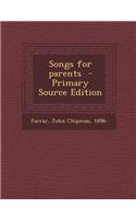 Songs for Parents
