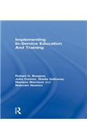 Implementing In-Service Education And Training