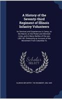History of the Seventy-third Regiment of Illinois Infantry Volunteers